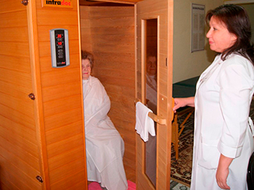 ИНФАКРАСНАЯ САУНА 